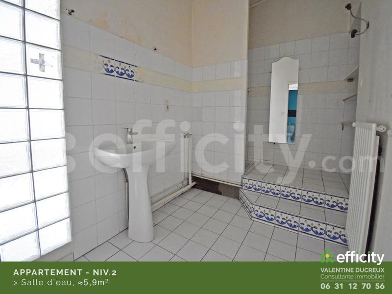 Appartement - 94 m² - 5 pièces