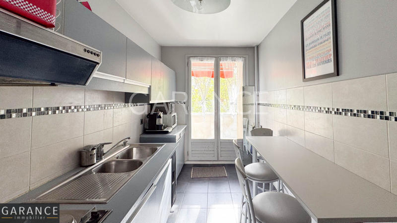 Appartement - 56 m² - 2 pièces