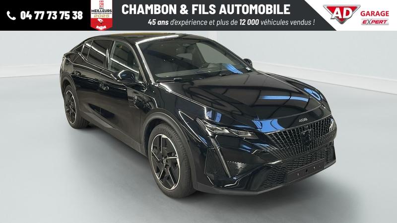 Peugeot 408 Hybrid 145 e-Dcs6 Gt