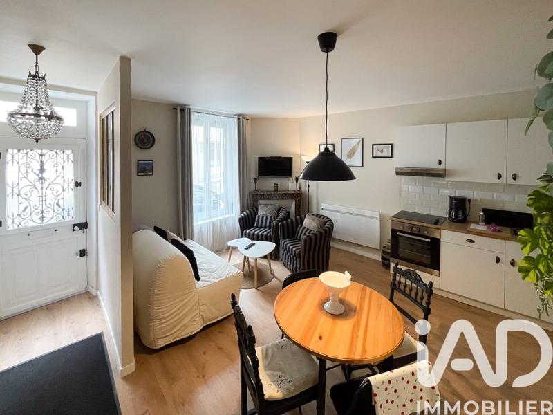 Maison de ville - 51 m² - 2 pièces