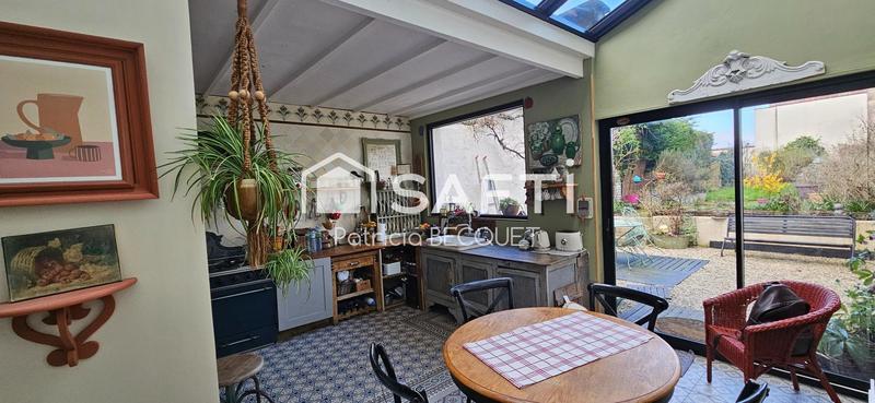 Maison - 122 m² - 5 pièces