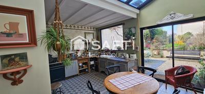 Maison - 122 m² - 5 pièces