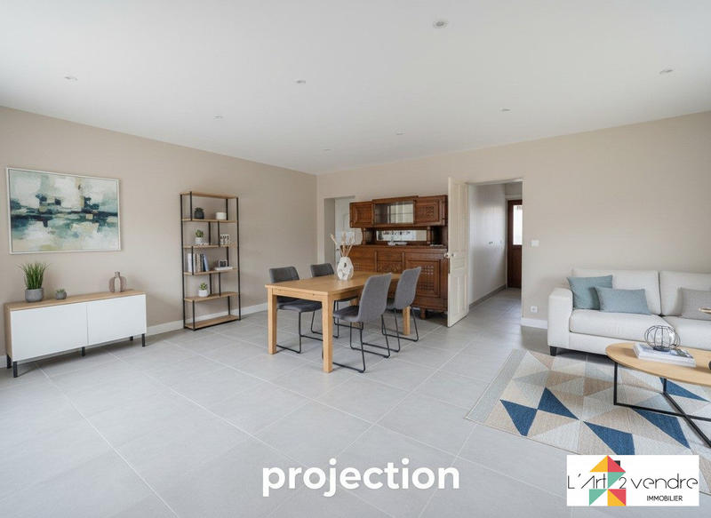 Maison - 67 m² - 3 pièces