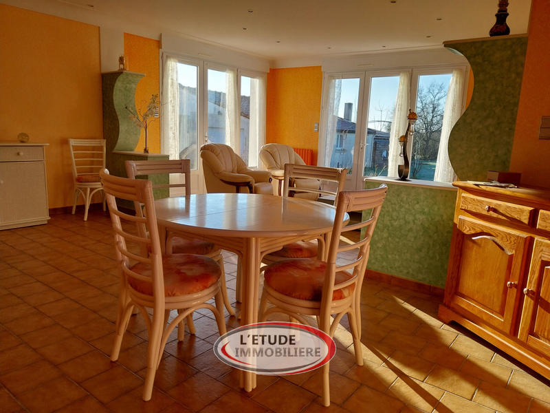 Maison - 120 m² - 5 pièces