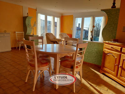 Maison - 120 m² - 5 pièces