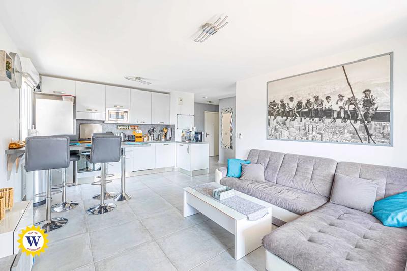 Appartement - 56 m² - 3 pièces