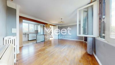 Moulin - 71 m² - 5 pièces