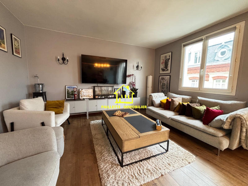 Appartement - 66 m² - 3 pièces