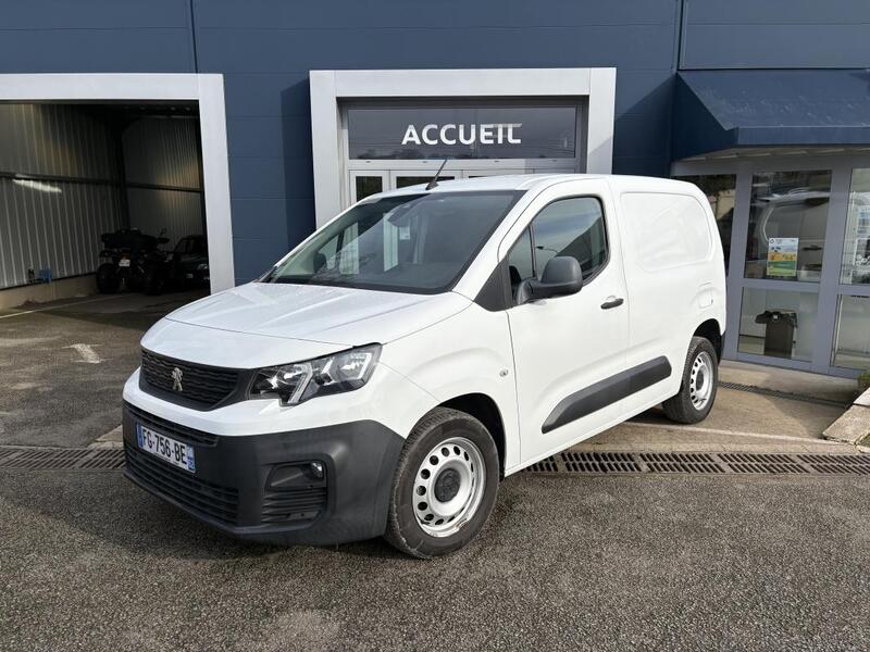 Peugeot Partner 1.5 Bhdi 100cv Stand 1000kg Asphalt - Tva Recuperable