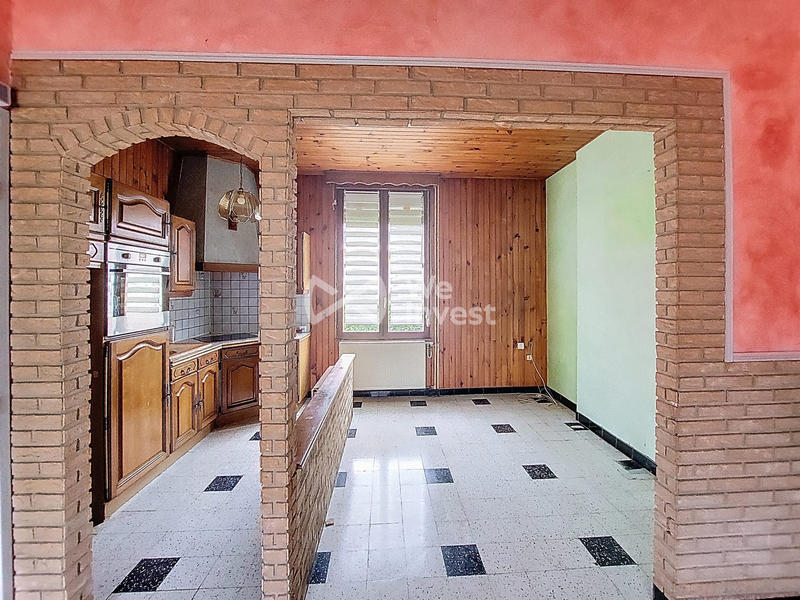 Maison - 61 m² - 3 pièces