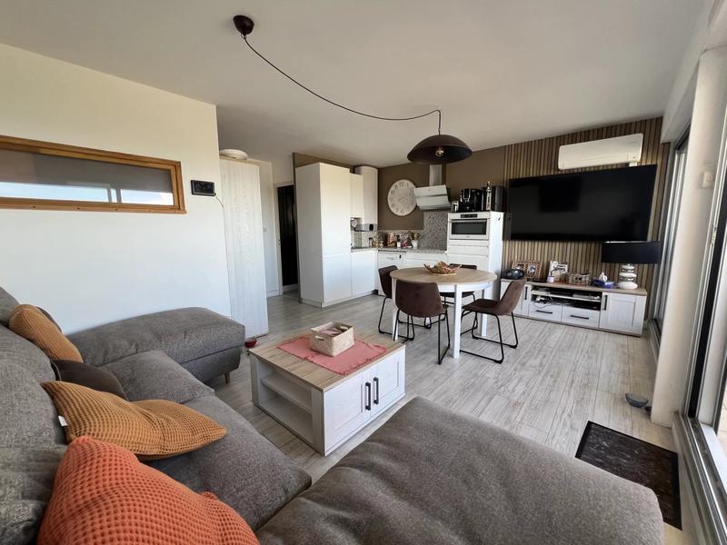 Appartement - 56 m² - 3 pièces