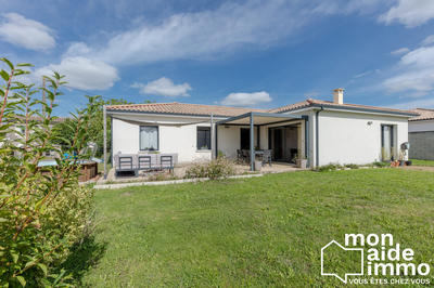 Maison - 123 m² - 5 pièces