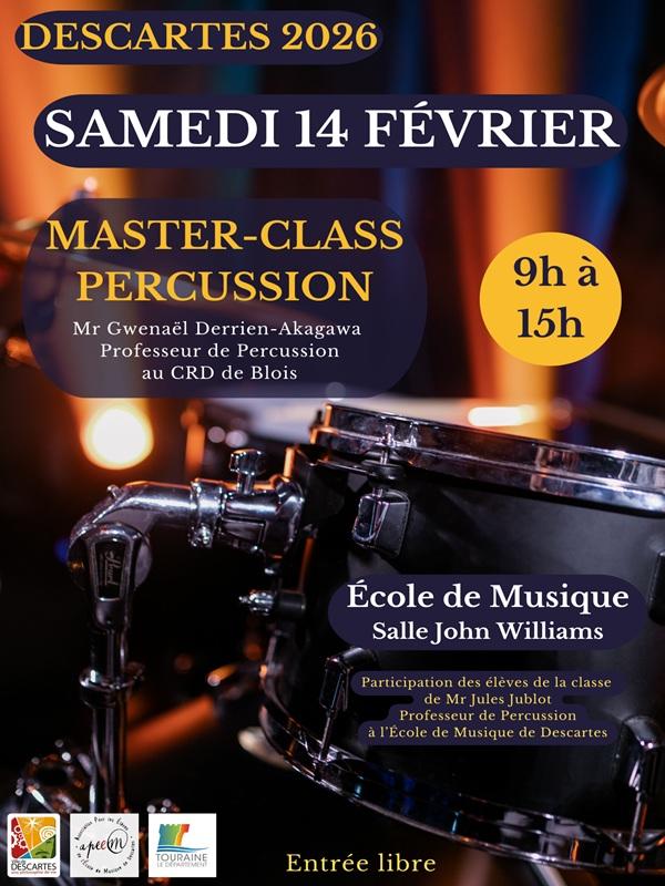 Master-class Percussion