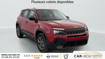 Jeep Avenger 1.2 Turbo T3 110 ch e-Hybrid Bvr6 Longitude