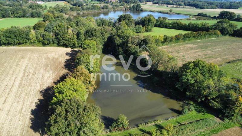 Étang - 108 000 m²