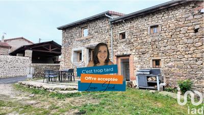 Maison - 110 m² - 4 pièces