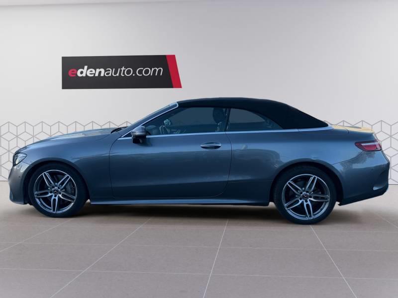 Mercedes Classe E Cabriolet 350 d 9g-Tronic 4-Matic Fascination