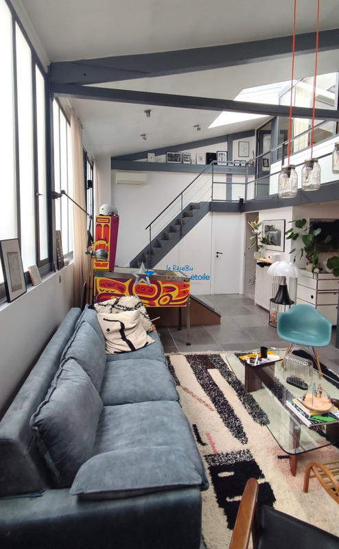 Loft - 83 m² - 3 pièces