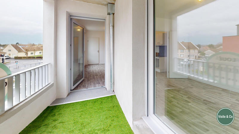 Appartement - 42 m² - 2 pièces