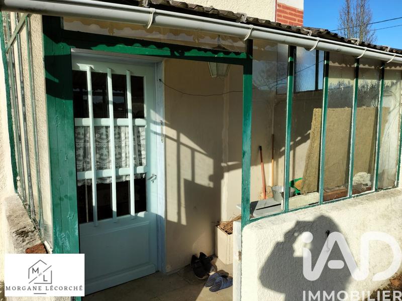 Maison de campagne - 95 m² - 3 pièces