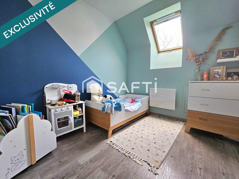 Duplex - 73 m² - 4 pièces