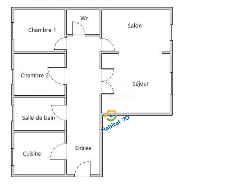 Appartement - 81 m² - 4 pièces