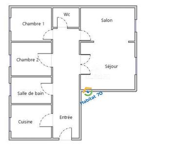 Appartement - 81 m² - 4 pièces