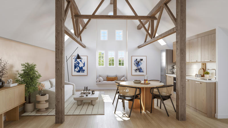 Appartement - 27 m² - 1 pièce