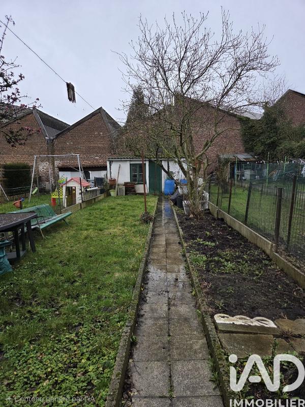 Maison de ville - 87 m² - 3 pièces