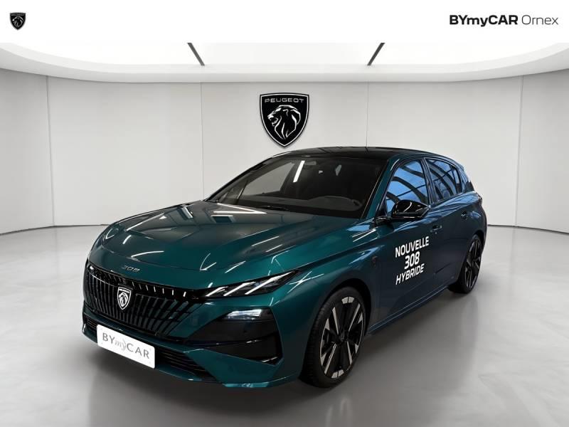 Peugeot 308 Hybrid 145 e-Dcs6 Gt Exclusive