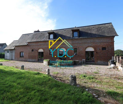 Maison ancienne - 130 m² - 4 pièces