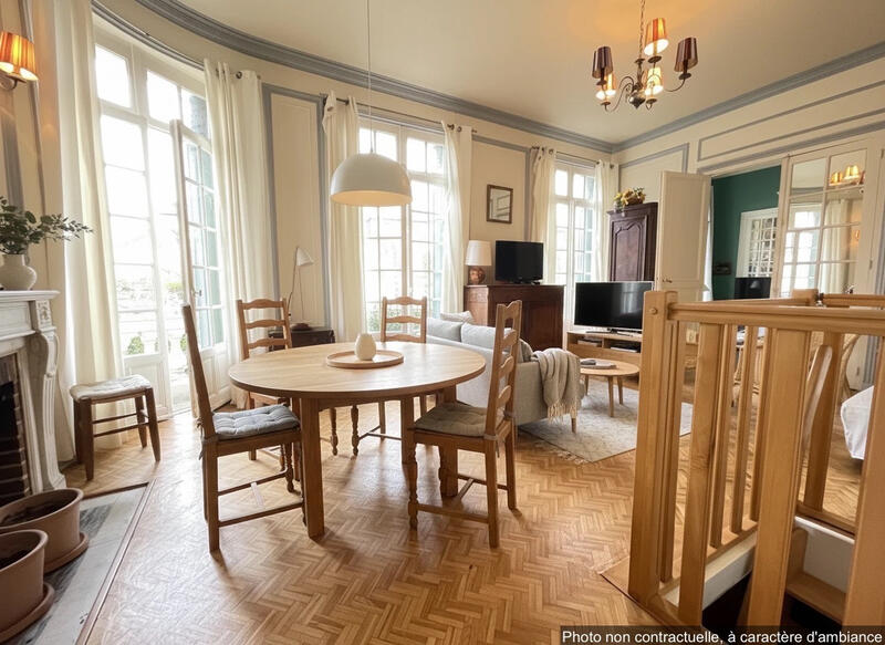 Appartement - 65 m² - 3 pièces