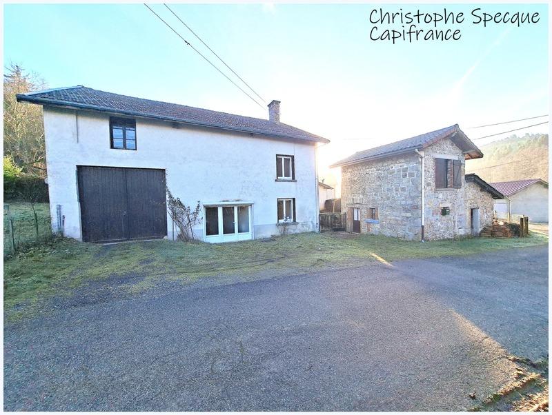 Maison - 90 m² - 3 pièces