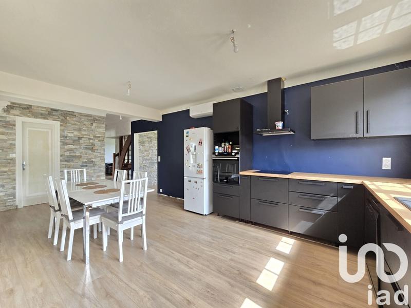 Maison - 140 m² - 7 pièces