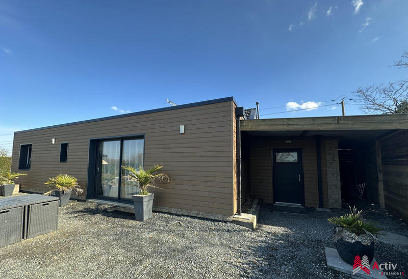 Maison - 75 m² - 3 pièces