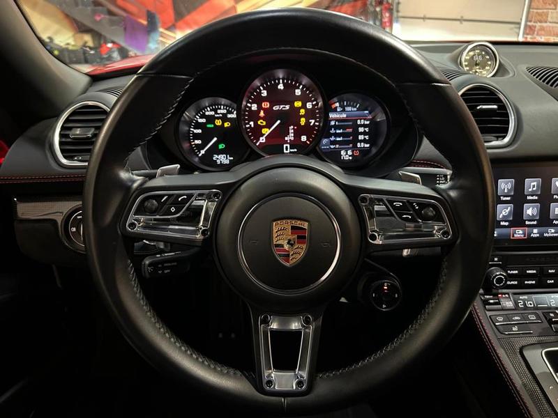 Porsche 718 Boxster Gts 2.5 365 cv Roadster