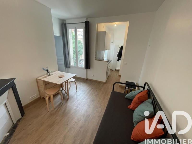 Appartement - 26 m² - 2 pièces