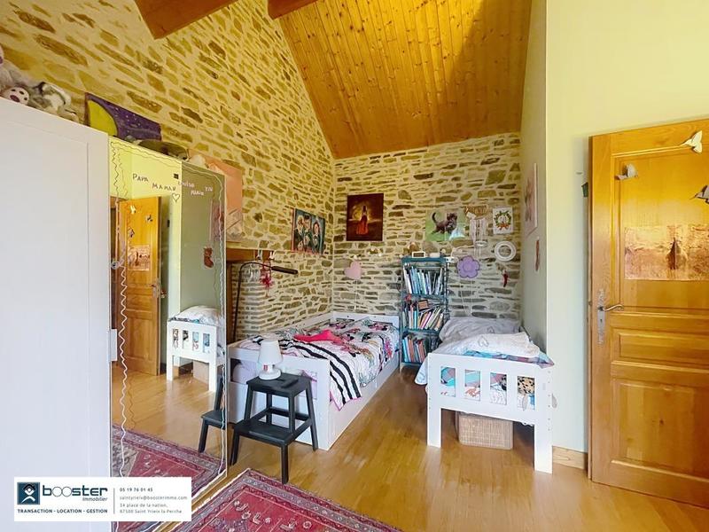 Maison ancienne - 210 m² - 6 pièces