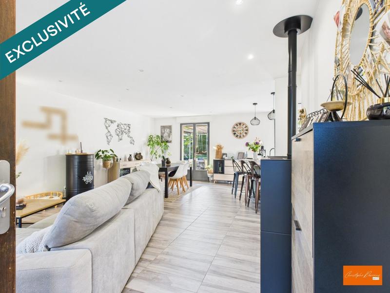 Maison - 120 m² - 6 pièces