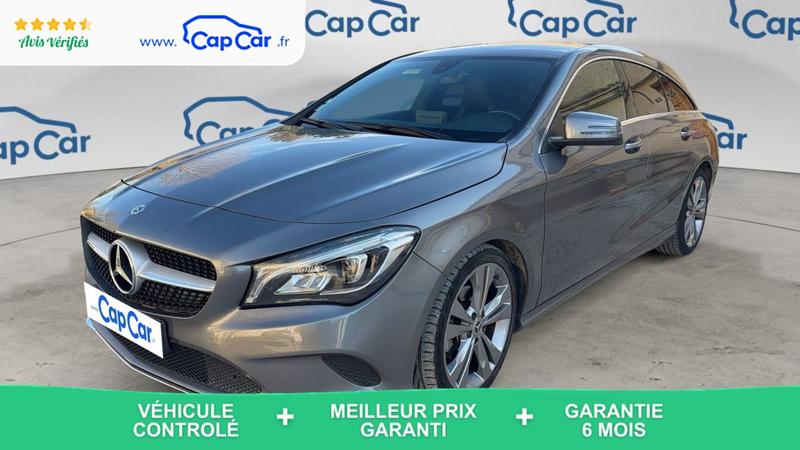 Mercedes Cla Shooting Brake Classe 200 d 136 7g-Dct Launch Edition - Automatique