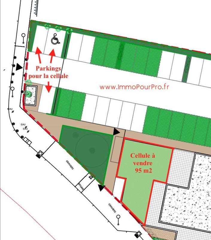 Local commercial - 95 m²