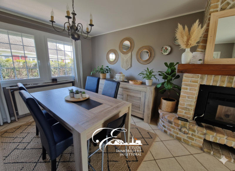 Maison - 110 m² - 8 pièces