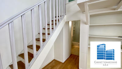 Duplex - 40 m² - 1 pièce