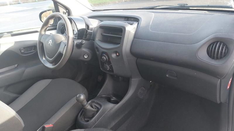 Citroën C1 1.0 VTi 72 Live - Entretien constructeur