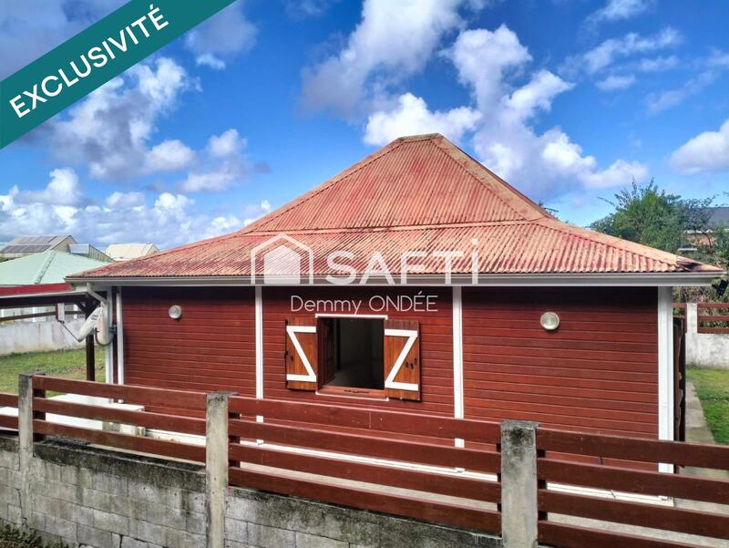 Maison - 80 m² - 4 pièces