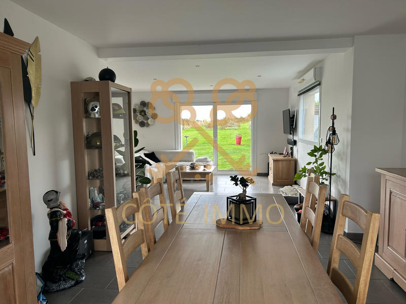 Maison - 153 m² - 5 pièces