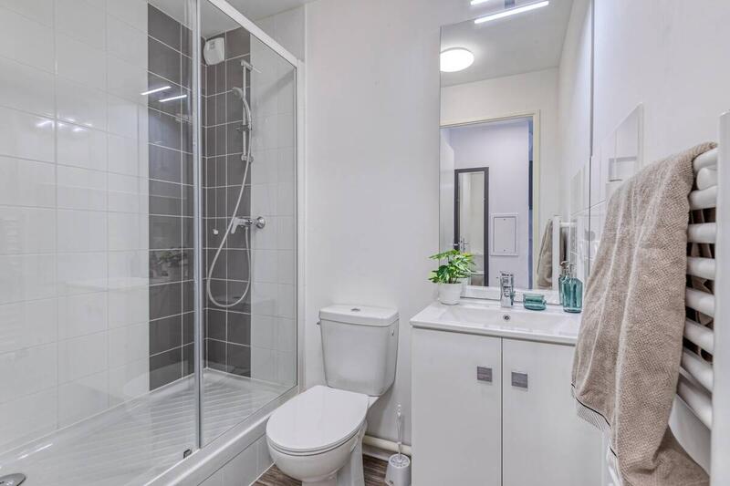 Studio - 17 m² - 1 pièce