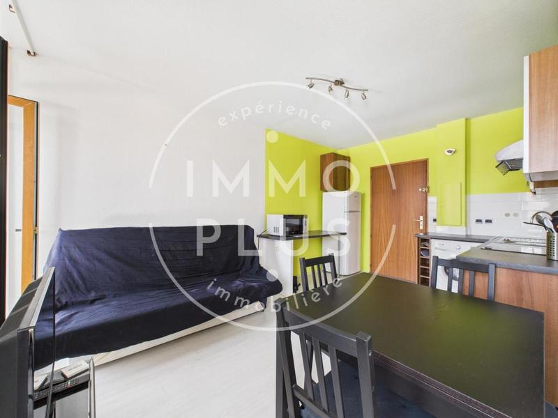 Appartement - 28 m² - 1 pièce