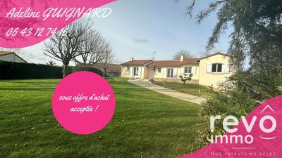 Maison - 212 m² - 8 pièces