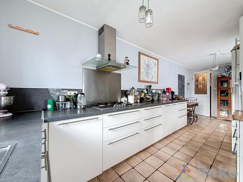 Maison ancienne - 112 m² - 4 pièces